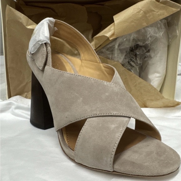 Joie Women's Olesia Heeled Sandal. Dusty rose. Size 37.New with box .R14 - Picture 2 of 6